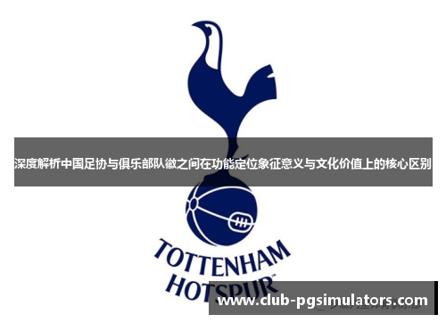 深度解析中国足协与俱乐部队徽之间在功能定位象征意义与文化价值上的核心区别
