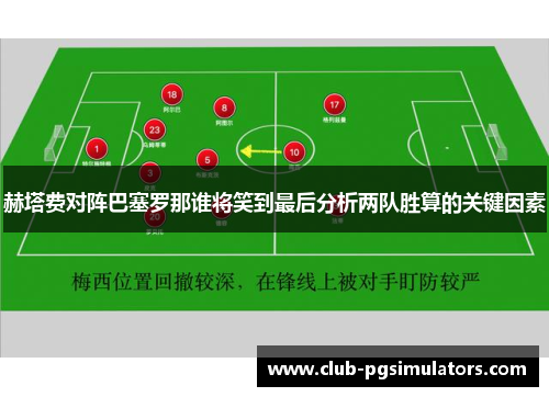 赫塔费对阵巴塞罗那谁将笑到最后分析两队胜算的关键因素 赫塔费对阵巴塞罗那谁将笑到最后分析两队胜算的关键因素